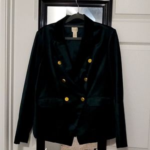 Velvet jacket